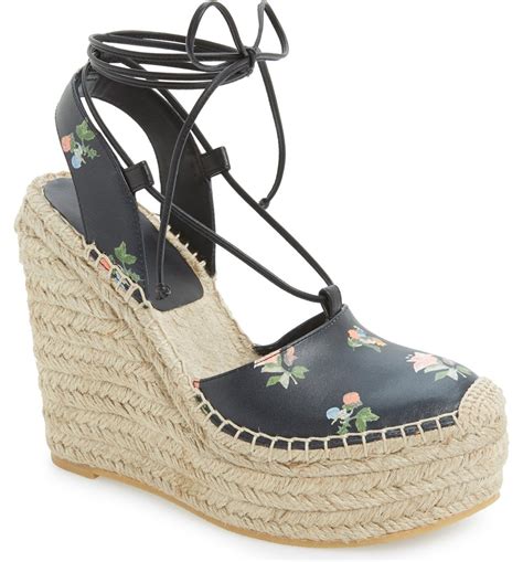 ysl espadrilles nordstrom|saint laurent espadrille wedges.